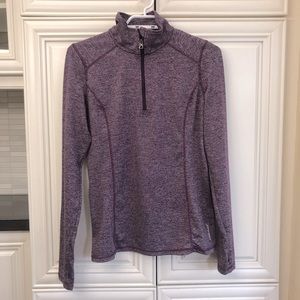 Head 1/4 zip technical shirt